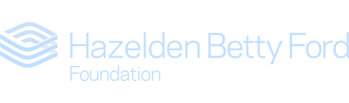 Hazelden Betty Ford Foundation logo blue