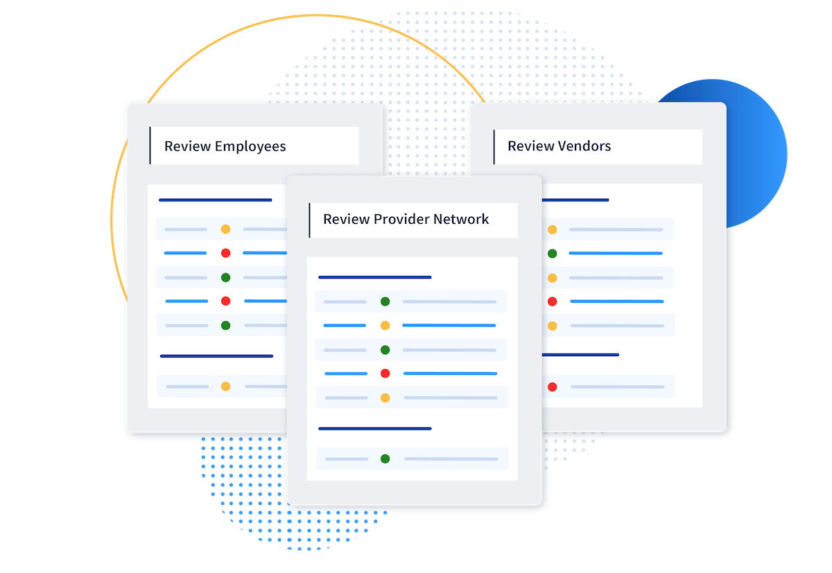 provider network compliance for payers